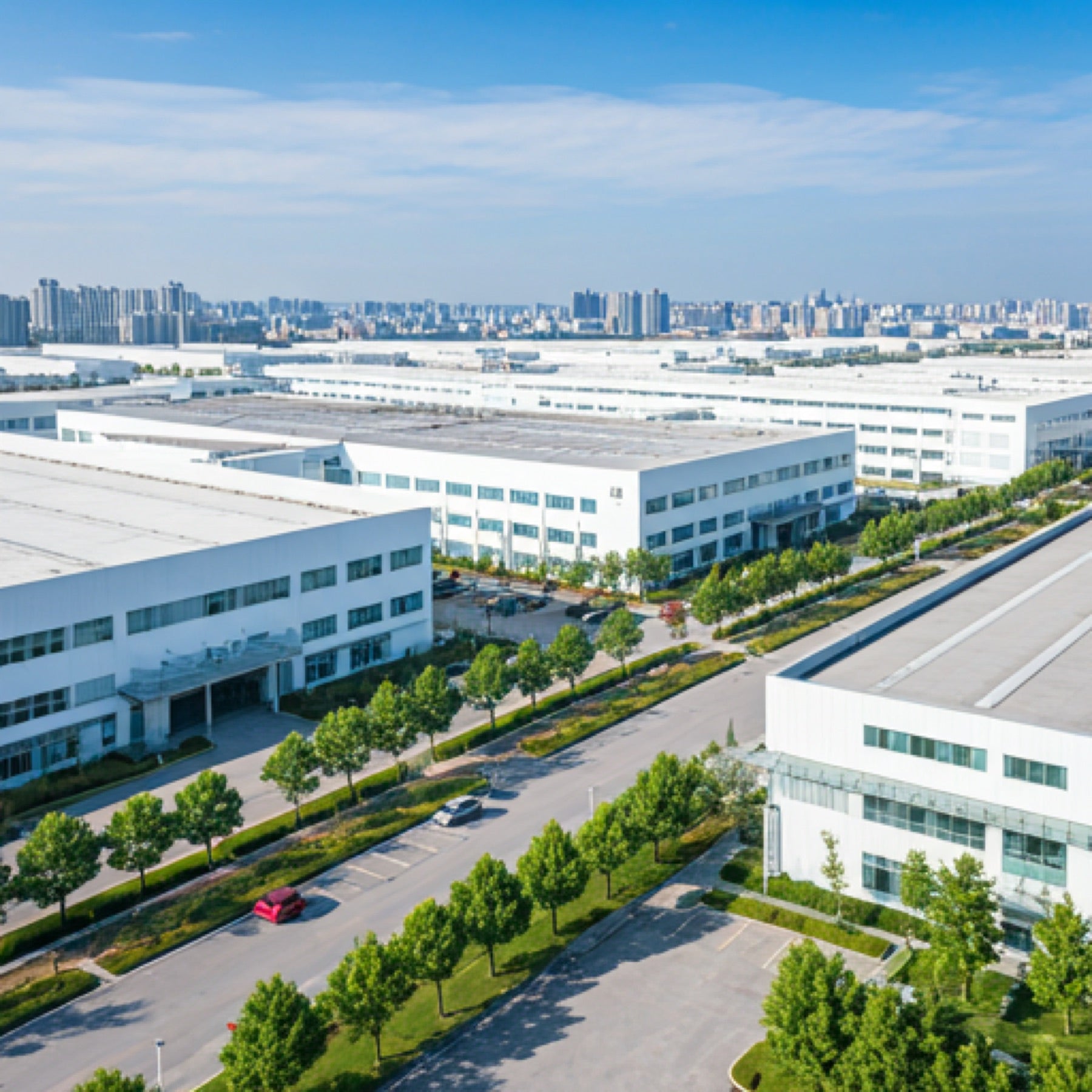 Tenglong garment factory building and production capability